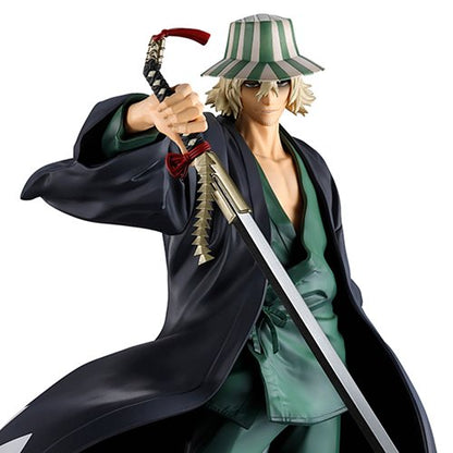 Bleach
Bleach Kisuke Urahara Stirring Souls Volume 4 Ichibansho Masterlise Statue
Bleach Ichibansho Statues
Item Number: BLFBAS72395WNK1