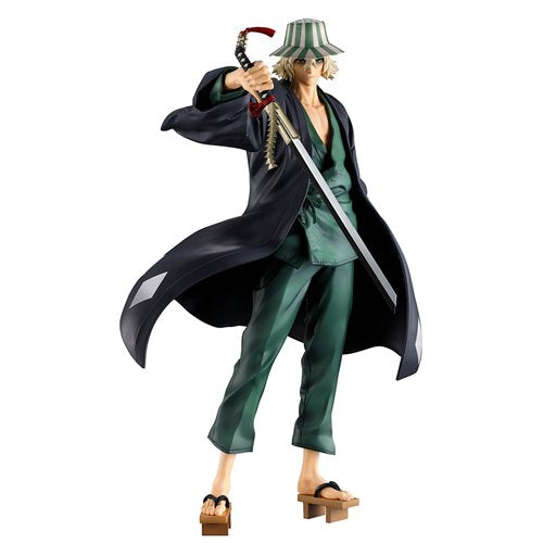 Bleach
Bleach Kisuke Urahara Stirring Souls Volume 4 Ichibansho Masterlise Statue
Bleach Ichibansho Statues
Item Number: BLFBAS72395WNK1