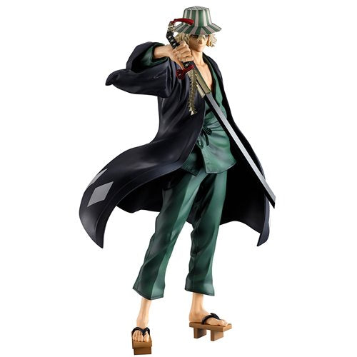 Bleach
Bleach Kisuke Urahara Stirring Souls Volume 4 Ichibansho Masterlise Statue
Bleach Ichibansho Statues
Item Number: BLFBAS72395WNK1