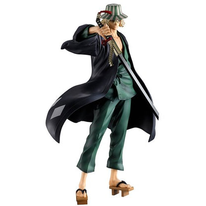 Bleach
Bleach Kisuke Urahara Stirring Souls Volume 4 Ichibansho Masterlise Statue
Bleach Ichibansho Statues
Item Number: BLFBAS72395WNK1