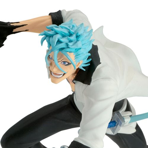 Bleach Grimmjow Jaegerjaques Vibration Stars Statue. Item Number: SAN28549