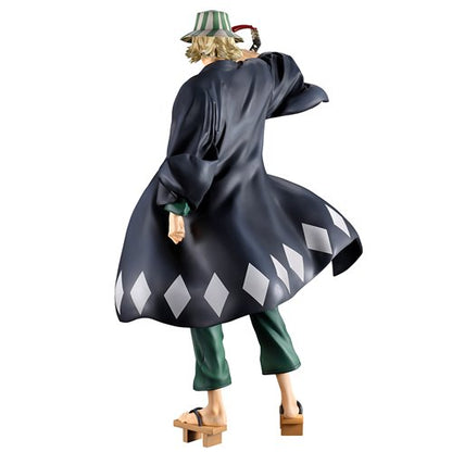 Bleach
Bleach Kisuke Urahara Stirring Souls Volume 4 Ichibansho Masterlise Statue
Bleach Ichibansho Statues
Item Number: BLFBAS72395WNK1