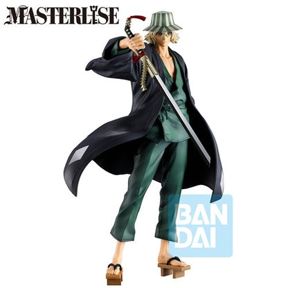Bleach
Bleach Kisuke Urahara Stirring Souls Volume 4 Ichibansho Masterlise Statue
Bleach Ichibansho Statues
Item Number: BLFBAS72395WNK1