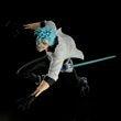 Bleach Grimmjow Jaegerjaques Vibration Stars Statue. Item Number: SAN28549