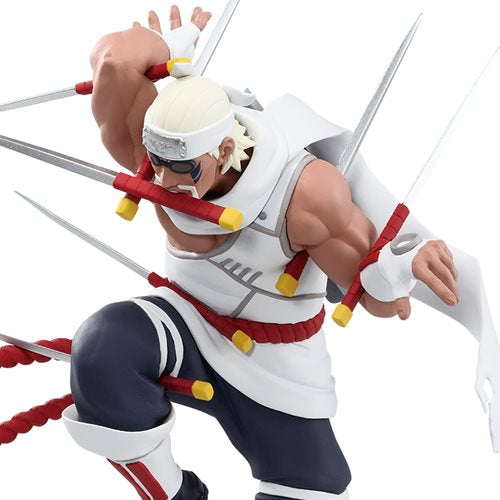Naruto: Shippuden Killer Bee Vibration Stars Statue. Item Number: SAN89813