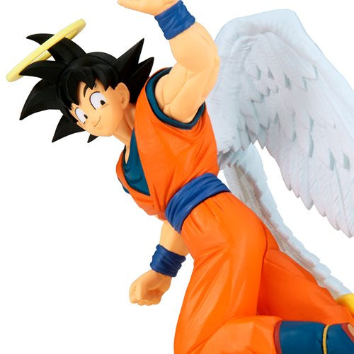 Dragon Ball Z Goku History Box Statue. Item Number: SAN89858W