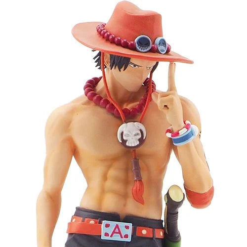 One Piece Portgas D. Ace Super Figure Collection Figurine. Item Number: ABYFIG018W