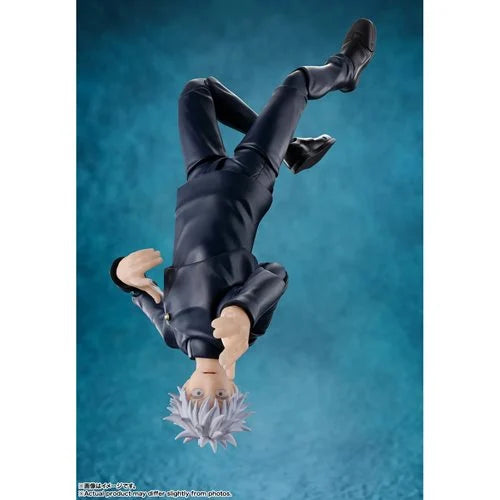 Jujutsu Kaisen Satoru Gojo Jujutsu Techincal High School S.H.Figuarts Action Figure. Item Number: BLFBAS65522W
