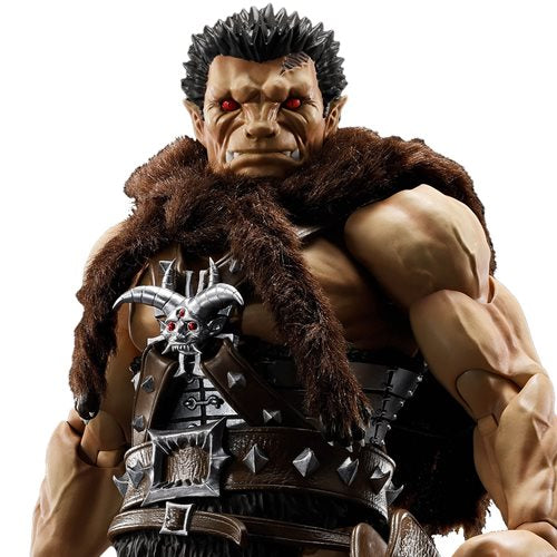 Berserk Nosferatu Zodd S.H. Figuarts Action Figure. Item Number: BLFBAS66875W