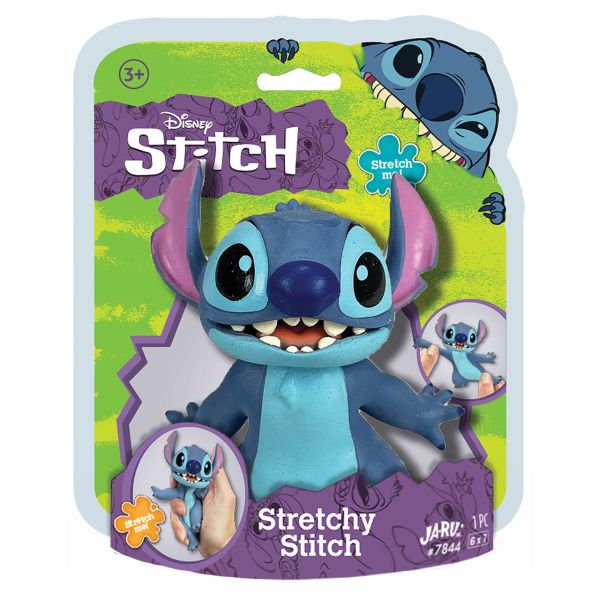 Disney Stitch Stretchy Squishy Toy – 4.5 Inch – Sensory Fidget Toy