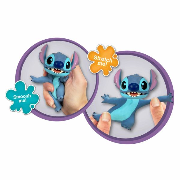 Disney Stitch Stretchy Squishy Toy – 4.5 Inch – Sensory Fidget Toy