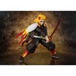 Demon Slayer: Kimetsu No Yaiba Kyojuro Rengoku S.H.Figuarts Action Figure. Item Number: BLFBAS67359W