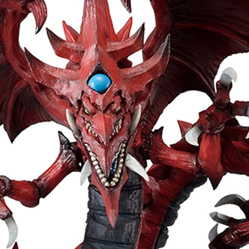Yu-Gi-Oh! GX Slifer The Sky Dragon Wake Up Your Memories Ichibansho Statue. Item Number: BLFBAS65937W