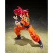 Dragon Ball Super Super Saiyan God Son Goku Instilled with the Light of Righteous Hearts S.H.Figuarts Action Figure. Item Number: BLFBAS66123w