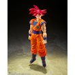Dragon Ball Super Super Saiyan God Son Goku Instilled with the Light of Righteous Hearts S.H.Figuarts Action Figure. Item Number: BLFBAS66123w