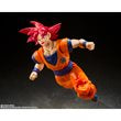 Dragon Ball Super Super Saiyan God Son Goku Instilled with the Light of Righteous Hearts S.H.Figuarts Action Figure. Item Number: BLFBAS66123w