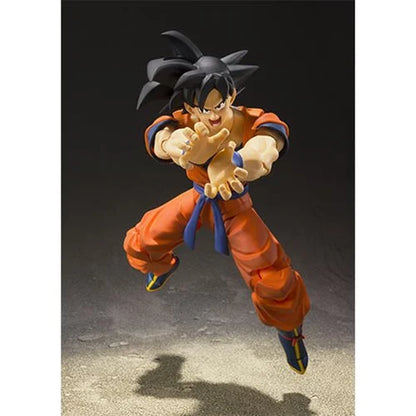 Dragon Ball Z Son Goku A Saiyan Raised On Earth S.H.Figuarts Action Figure - Reissue. Item Number: BLFBAS55540W