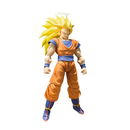 Dragon Ball Z Super Saiyan 3 Son Goku S.H.Figuarts Action Figure - Reissue. Item Number: BLFBAS61899W