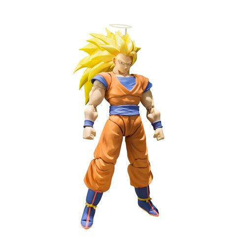 Dragon Ball Z Super Saiyan 3 Son Goku S.H.Figuarts Action Figure - Reissue. Item Number: BLFBAS61899W