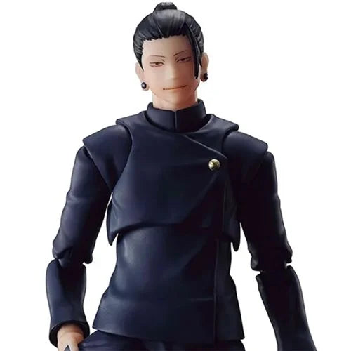 Jujutsu Kaisen Suguru Geto Jujutsu Techincal High School S.H.Figuarts Action Figure. Item Number: BLFBAS65523W