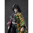 Demon Slayer: Kimetsu No Yaiba Giyu Tomioka S.H.Figuarts Action Figure. Item Number: BLFBAS66477W