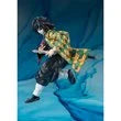 Demon Slayer: Kimetsu No Yaiba Giyu Tomioka S.H.Figuarts Action Figure. Item Number: BLFBAS66477W