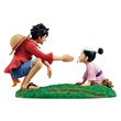 One Piece Monkey D. Luffy and Momonosuke TBA Ichibansho Statue. Item Number: BLFBAS65940W