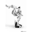 DC Heroes Superman Black and White Version 1:8 Scale Statue - SDCC 2024 Previews Exclusive. Item Number: DC40473