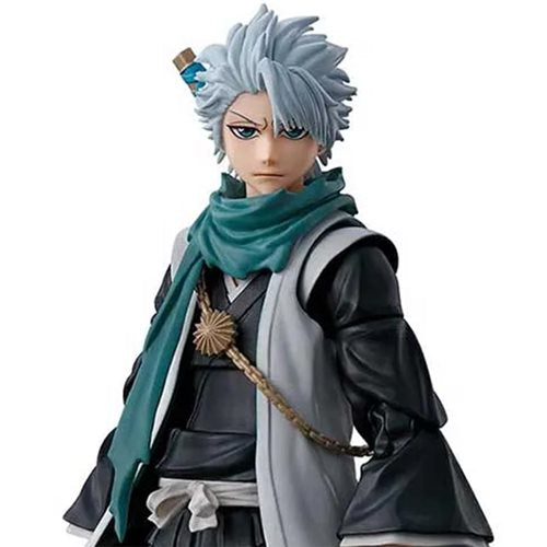 Hitsugaya
Bleach: Thousand-Year Blood War Toushiro Hitsugaya S.H.Figuarts Action Figure. Item Number: BLFBAS66170W
