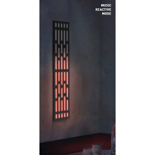 Star Wars Death Star Wall Panel Light with Color Change and Music Reactive Modes. Item Number: PP13141SWw