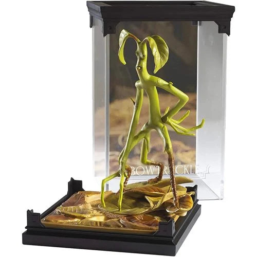 Fantastic Beasts and Where to Find Them Magical Creatures No. 2 Bowtruckle Statue. Item Number: NBNN5250