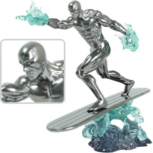 Marvel Comic Gallery Silver Surfer Statue. Item Number: DC85226w