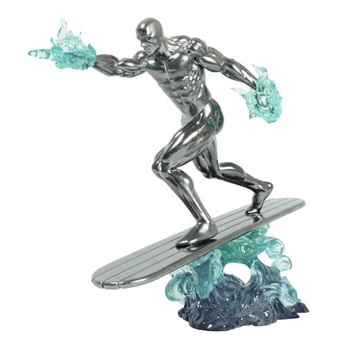 Marvel Comic Gallery Silver Surfer Statue. Item Number: DC85226w