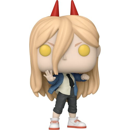 Chainsaw Man Power Funko Pop! Vinyl Figure #1681. Item Number: FU80323