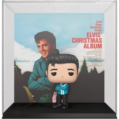 Elvis' Christmas Album Funko Pop! Album Figure #57 with Case. Item Number: FU65621w