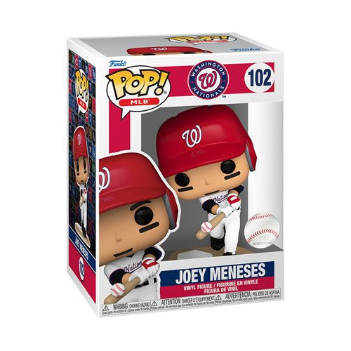 MLB Washington Nationals Joey Meneses Funko Pop! Vinyl Figure #102
MLB Funko Vinyl Figures