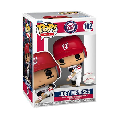 MLB Washington Nationals Joey Meneses Funko Pop! Vinyl Figure #102
MLB Funko Vinyl Figures
