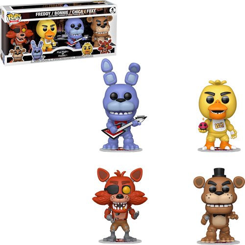 Five Nights at Freddy's Funko Pop! Vinyl Figure Bundle Box 4-Pack
Five Nights at Freddys Funko Vinyl Figures
Item Number: FU95660WNK1