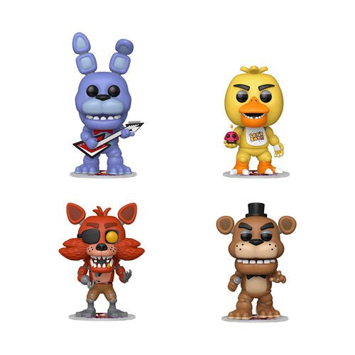 Five Nights at Freddy's Funko Pop! Vinyl Figure Bundle Box 4-Pack
Five Nights at Freddys Funko Vinyl Figures
Item Number: FU95660WNK1