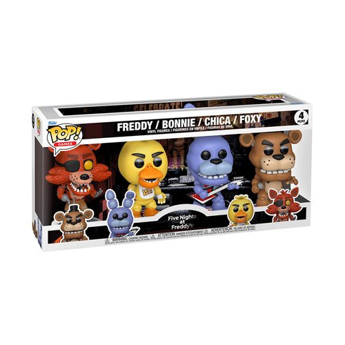 Five Nights at Freddy's Funko Pop! Vinyl Figure Bundle Box 4-Pack
Five Nights at Freddys Funko Vinyl Figures
Item Number: FU95660WNK1