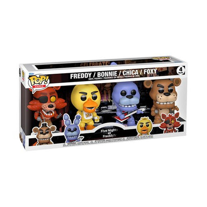 Five Nights at Freddy's Funko Pop! Vinyl Figure Bundle Box 4-Pack
Five Nights at Freddys Funko Vinyl Figures
Item Number: FU95660WNK1