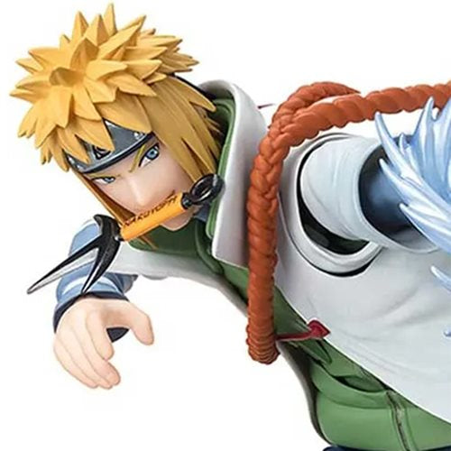 Naruto Narutop99 Minato Namikaze S.H.Figuarts Action Figure. Item Number: BLFBAS66166w