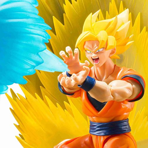 Dragon Ball Z Super Saiyan Son Goku Effect Parts Set Teleport Kamehameha S.H.Figuarts Action Figure Accessories. Item Number: BLFBAS66457w