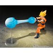 Dragon Ball Z Super Saiyan Son Goku Effect Parts Set Teleport Kamehameha S.H.Figuarts Action Figure Accessories. Item Number: BLFBAS66457w