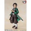 Demon Slayer: Kimetsu No Yaiba Tanjiro Kamado S.H.Figuarts Action Figure. Item Number: BLFBAS66475w