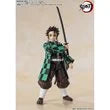 Demon Slayer: Kimetsu No Yaiba Tanjiro Kamado S.H.Figuarts Action Figure. Item Number: BLFBAS66475w