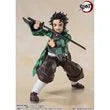 Demon Slayer: Kimetsu No Yaiba Tanjiro Kamado S.H.Figuarts Action Figure. Item Number: BLFBAS66475w