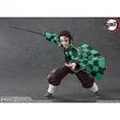 Demon Slayer: Kimetsu No Yaiba Tanjiro Kamado S.H.Figuarts Action Figure. Item Number: BLFBAS66475w