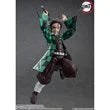 Demon Slayer: Kimetsu No Yaiba Tanjiro Kamado S.H.Figuarts Action Figure. Item Number: BLFBAS66475w