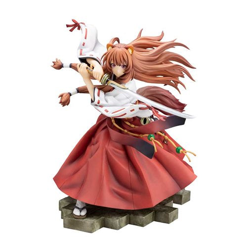 The Rising of the Shield Hero Season 2 Raphtalia Katana Hero Version 1:7 Scale Statue. Item Number: KTPV053w